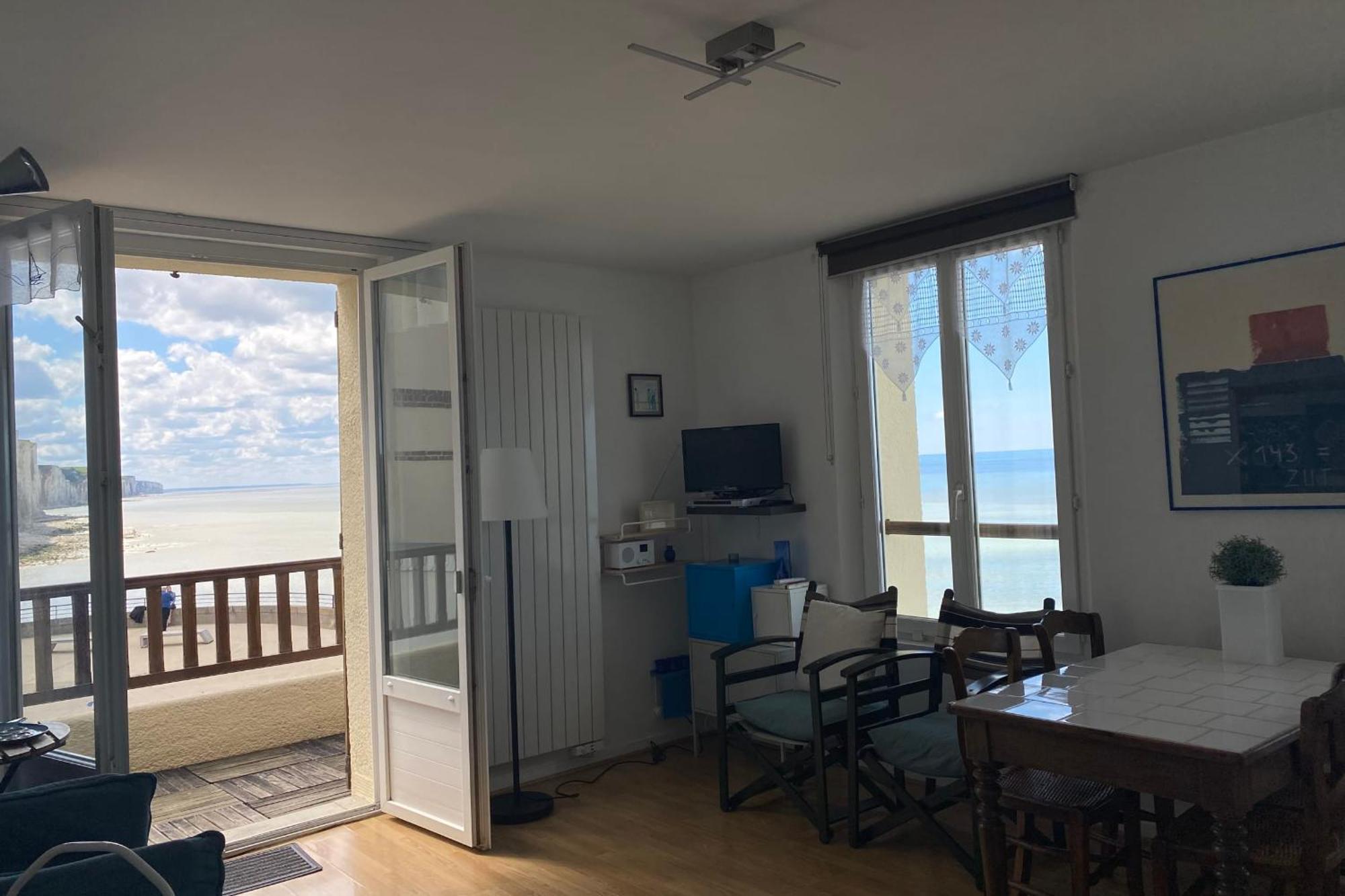 La terrasse idéale Ault Esterno foto
