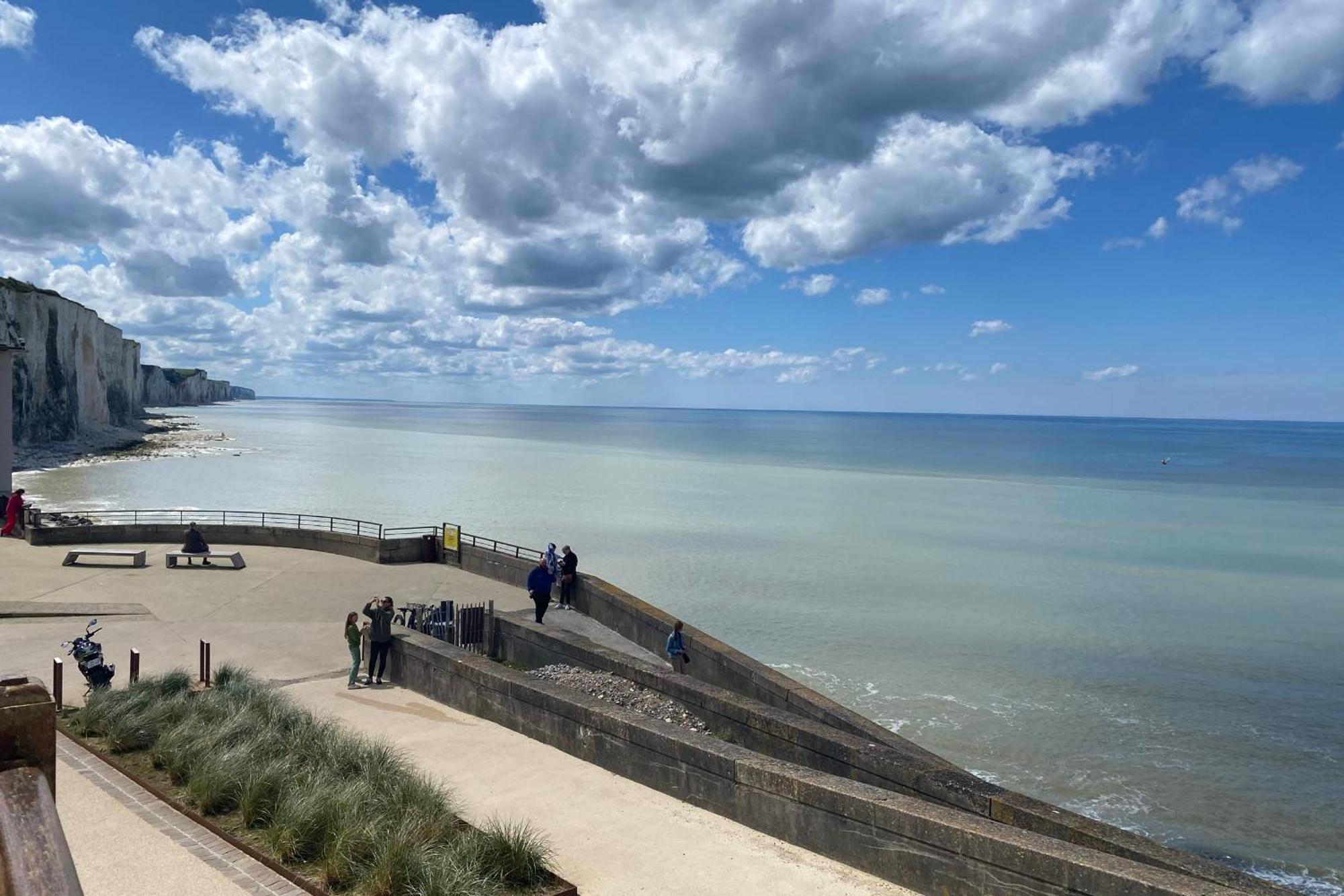 La terrasse idéale Ault Esterno foto